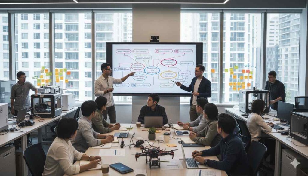 Startup Product Development Strategy