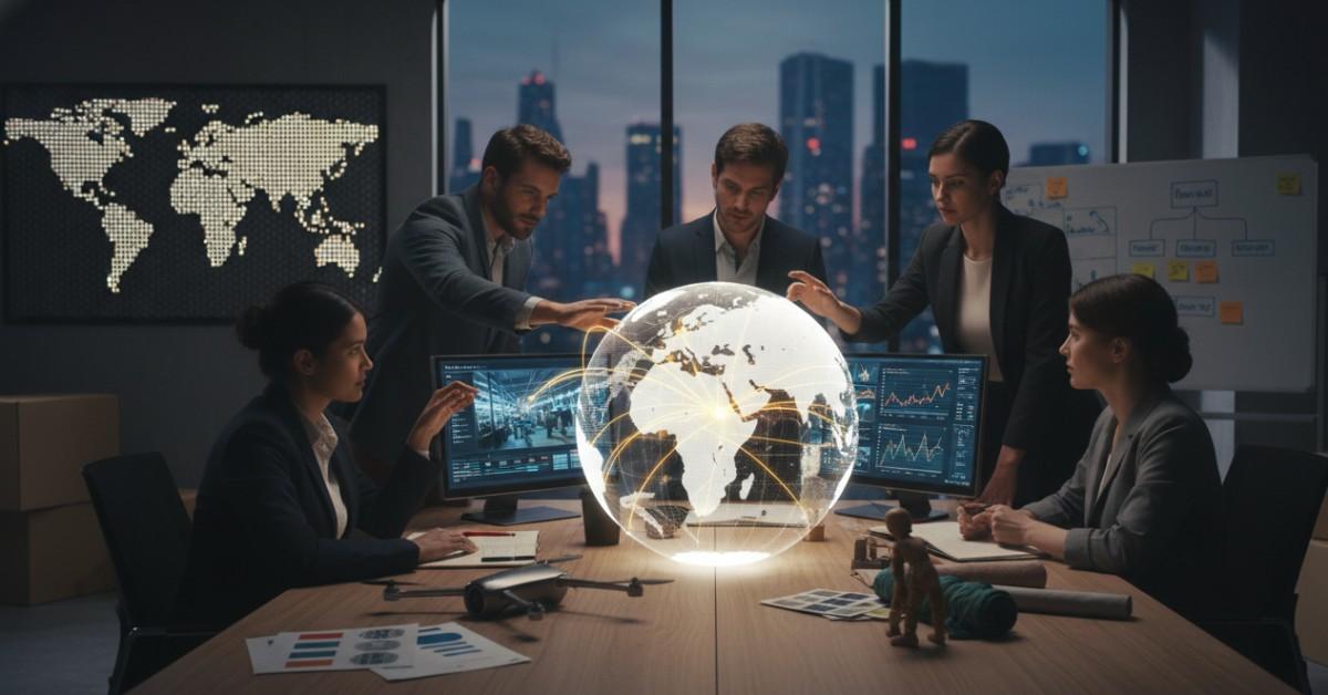 Global Product Sourcing vs. Local Sourcing