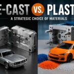 Die Cast vs Plastic Manufacturing: How Smart Material Selection Protects Product Margins