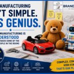 Why Toy Manufacturing Is One of the Most Complex—and Misunderstood—Industries